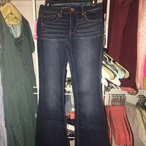 Flare jeans size 6 practically brand new!